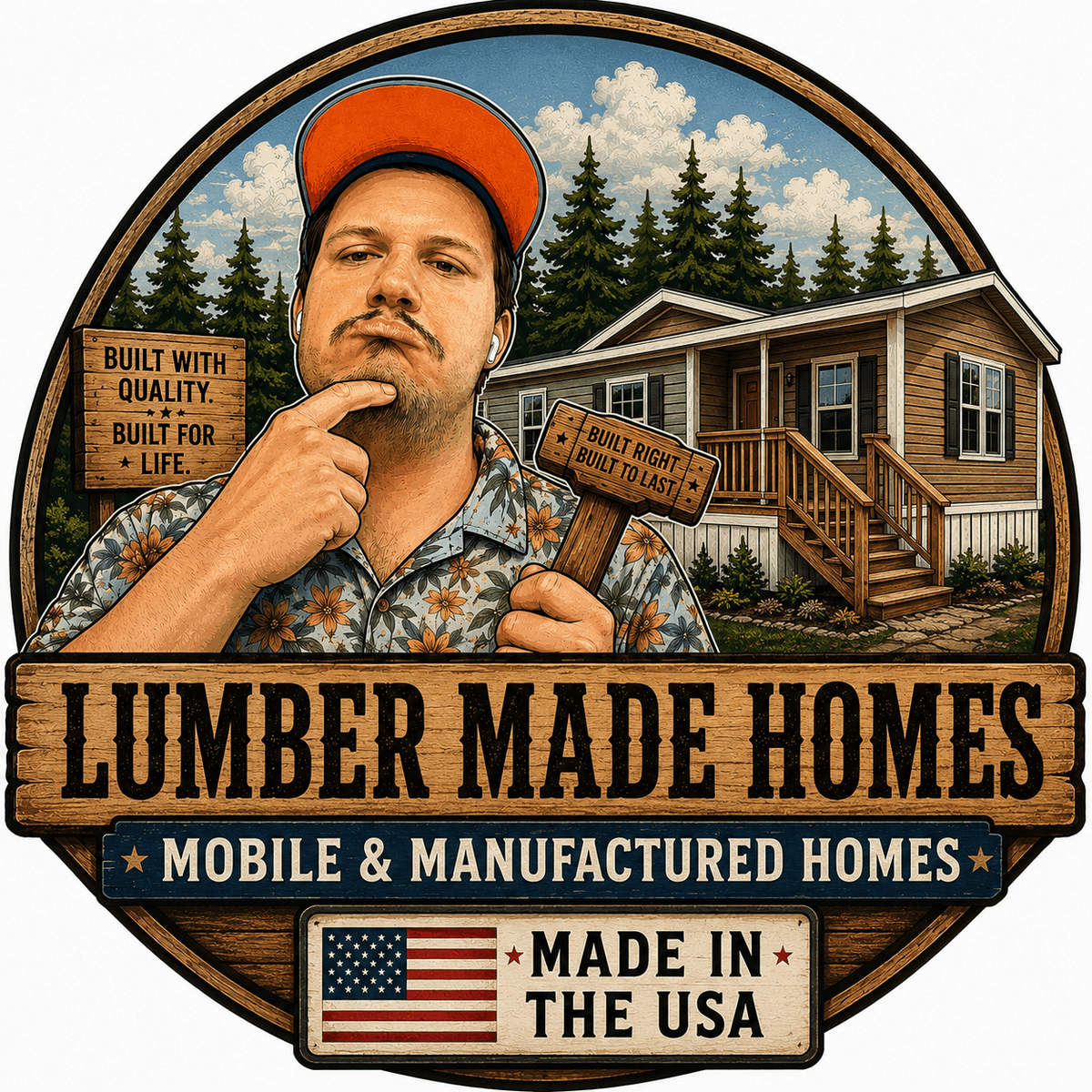 Lumber Made Homes β Mobile & Manufactured Homes, Made in the USA